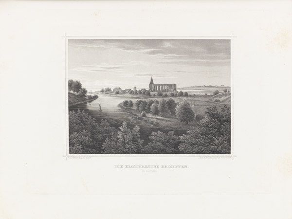 Ruins of Pirita monastery