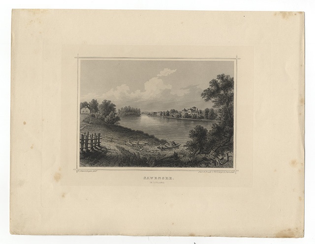 Stavenhagen, Wilhelm Siegfried; long, g. g. Album Baltic views.