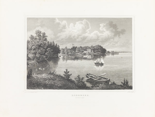 Lake Klooga at the manor