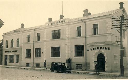 Rakvere, hotel Du Nord