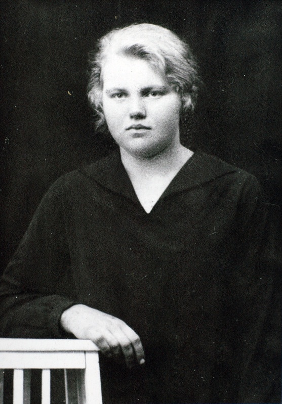 Martha Põld-Preis neiuna