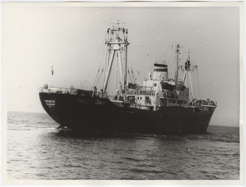 Motor ship "Rakvere" on Tallinn trip