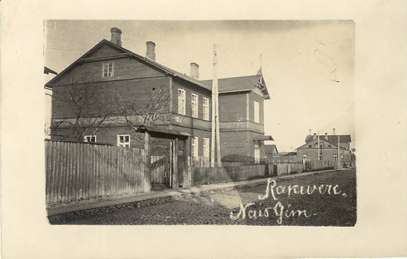 Rakvere Women's Gymnasium building