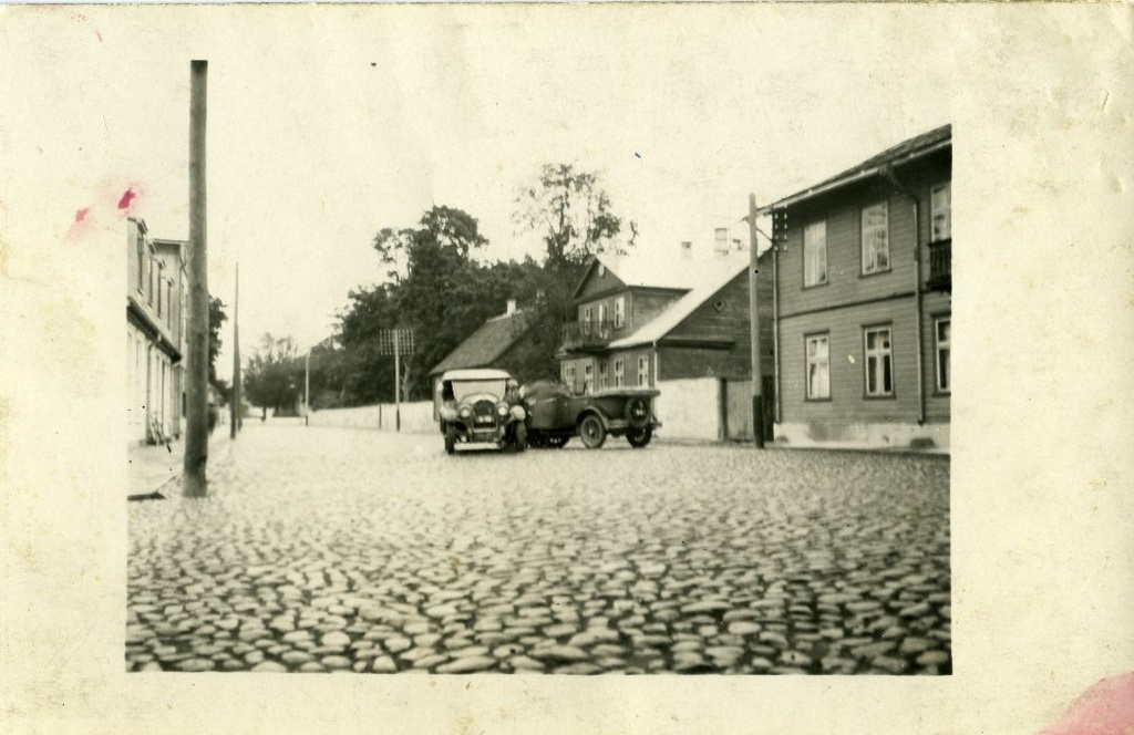 Car "Buick" and "Chevrolet" accident in Kuressaare