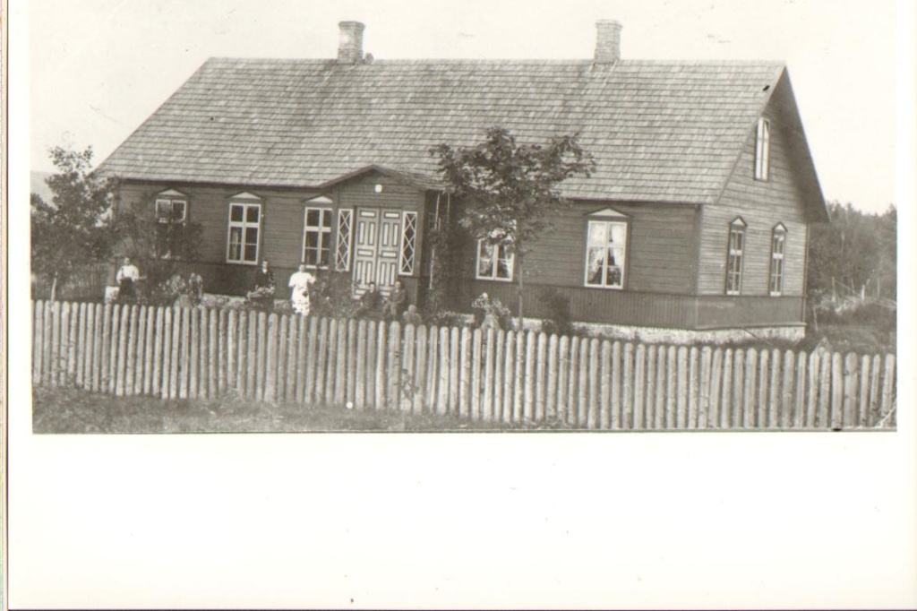 Mart Järviku lapsepõlvekodu