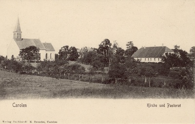 Karula church and pastorates  duplicate photo