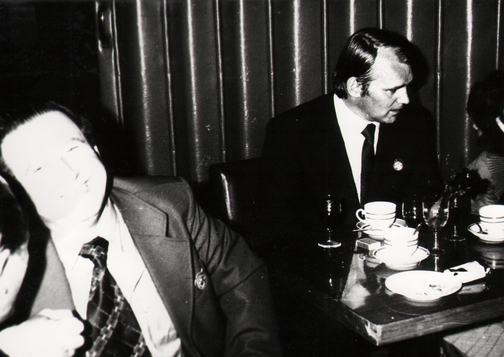 Piimandusveteranide õhtune koosviibimine Kohtla-Järve PTK saalis