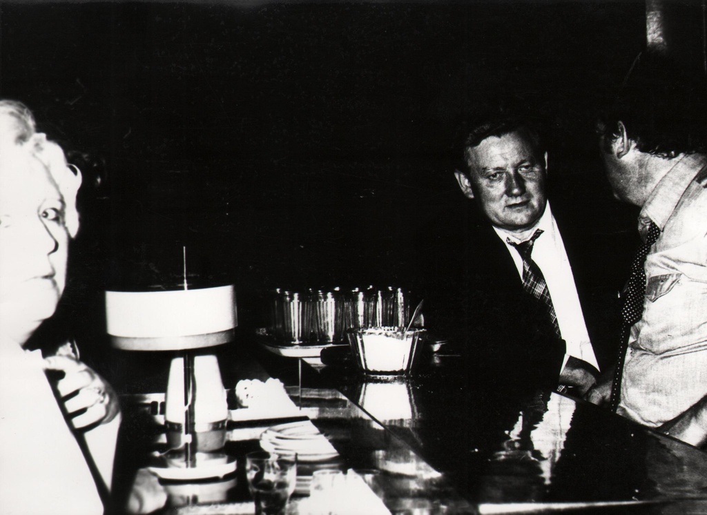 Piimandusveteranide õhtune koosviibimine Kohtla-Järve PTK saalis