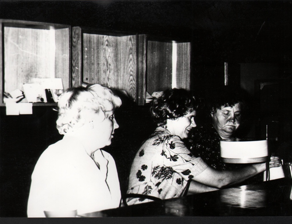 Piimandusveteranide õhtune koosviibimine Kohtla-Järve PTK saalis