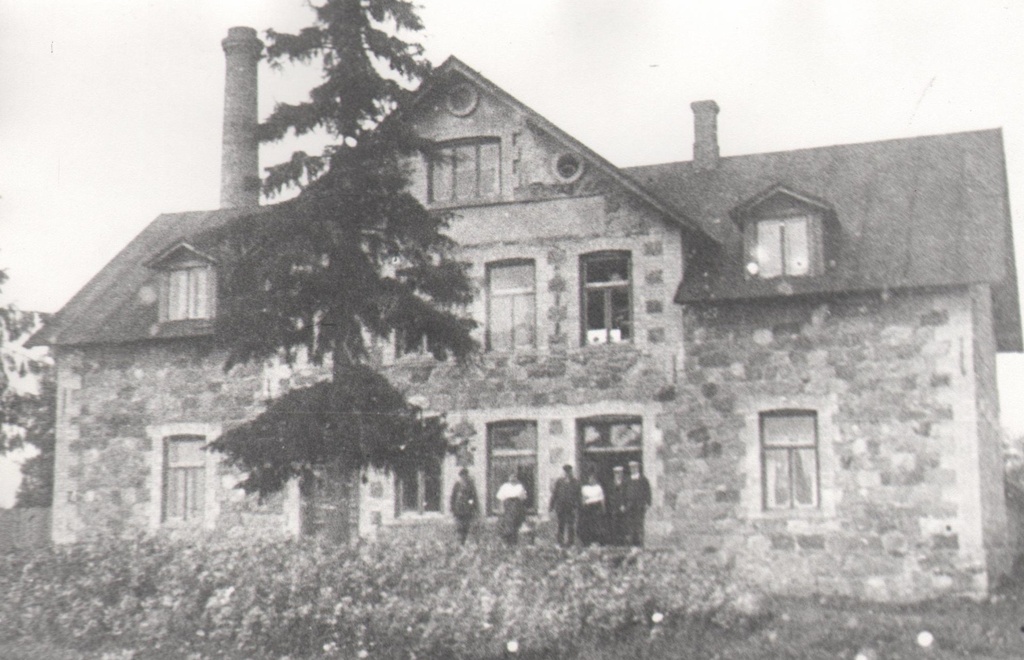 Äksi ühispiimatalituse hoone, Harjumaal