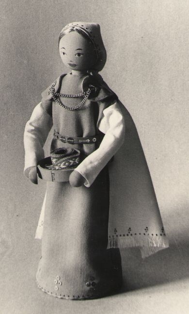 Foto. Suveniirnukk LINDA.