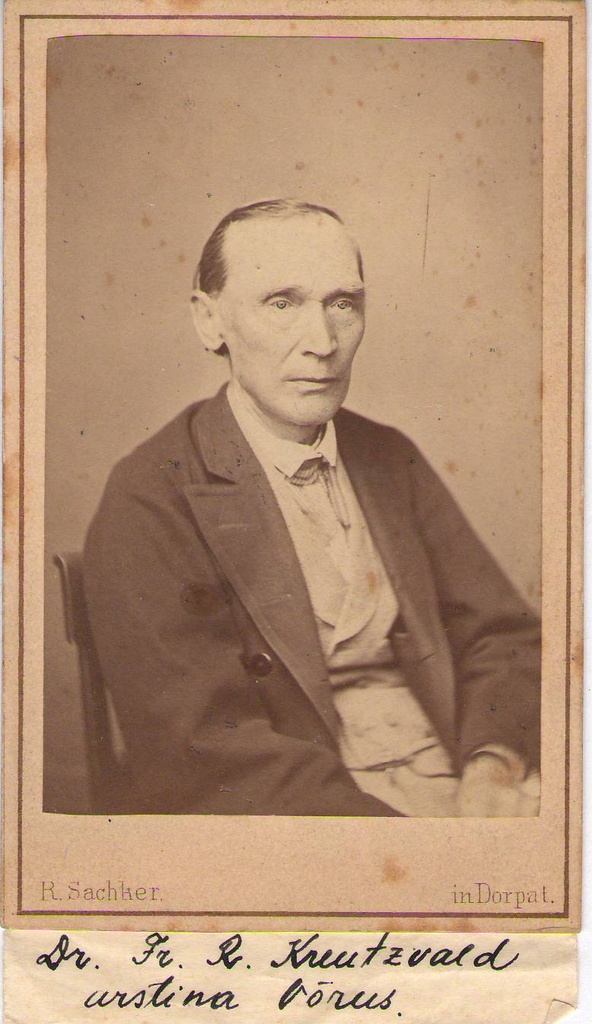 Foto. Fr. R. Kreutzwald.