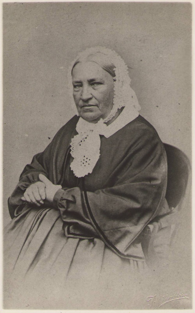Foto. Marie Elisabeth Kreutzwald (snd Saedler).