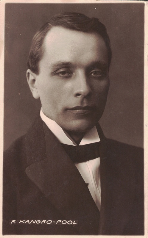 Foto. Rasmus Kangro-Pool. 1928.