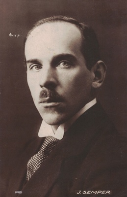Foto. Johannes Semper. 1927.  duplicate photo