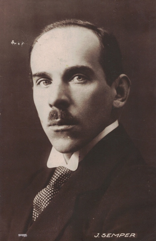 Foto. Johannes Semper. 1927.