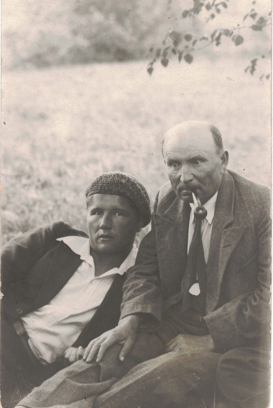 Foto. Juhan Jaik ja Jaan Vahtra.