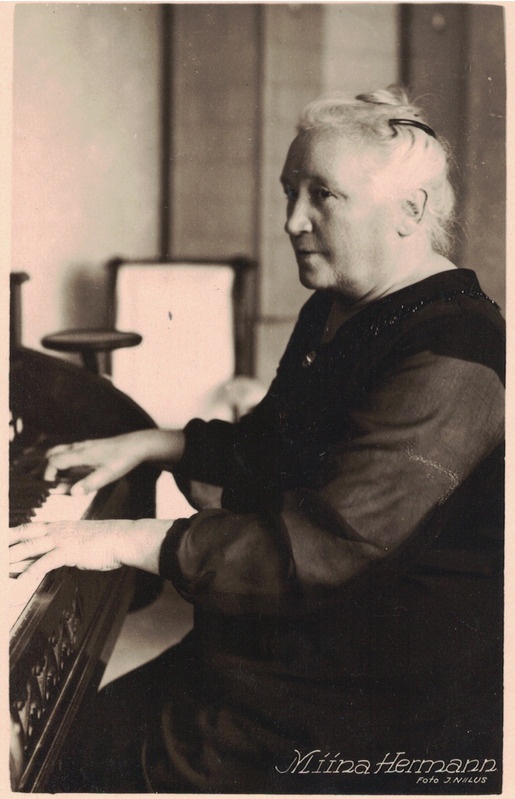 Foto. Miina Hermann (Härma).