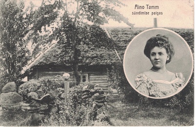 Foto. Aino Tamm.  duplicate photo