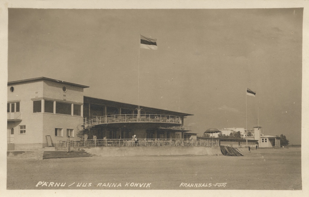 Pärnu new beach cafe