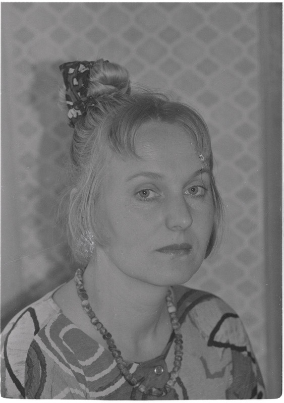 Tekstiilikunstnik Helgi Polli