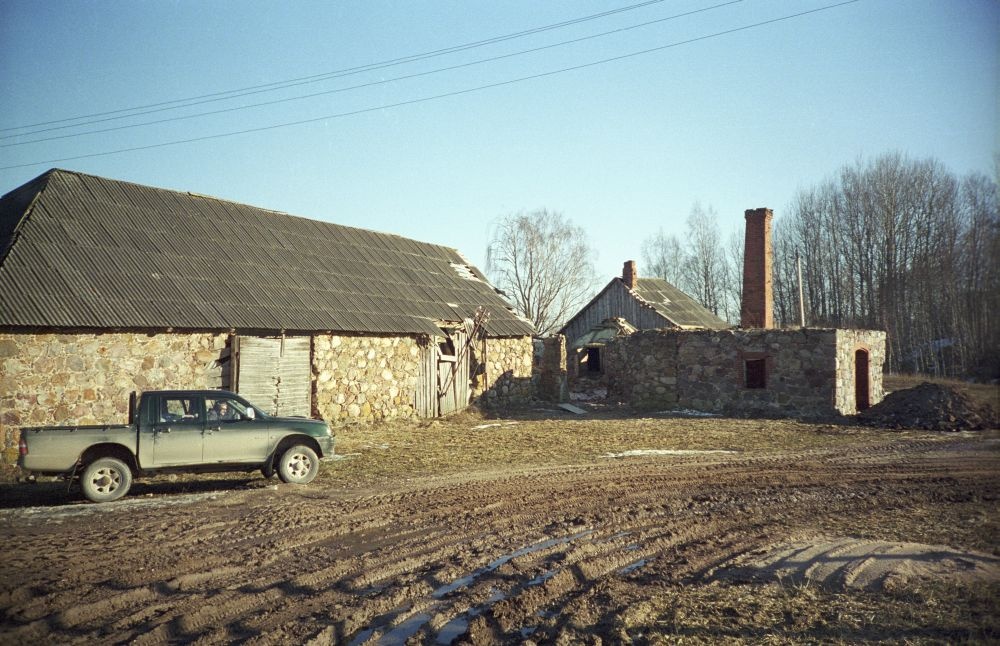 Rebasemõisa cattle manor (Karula manor)