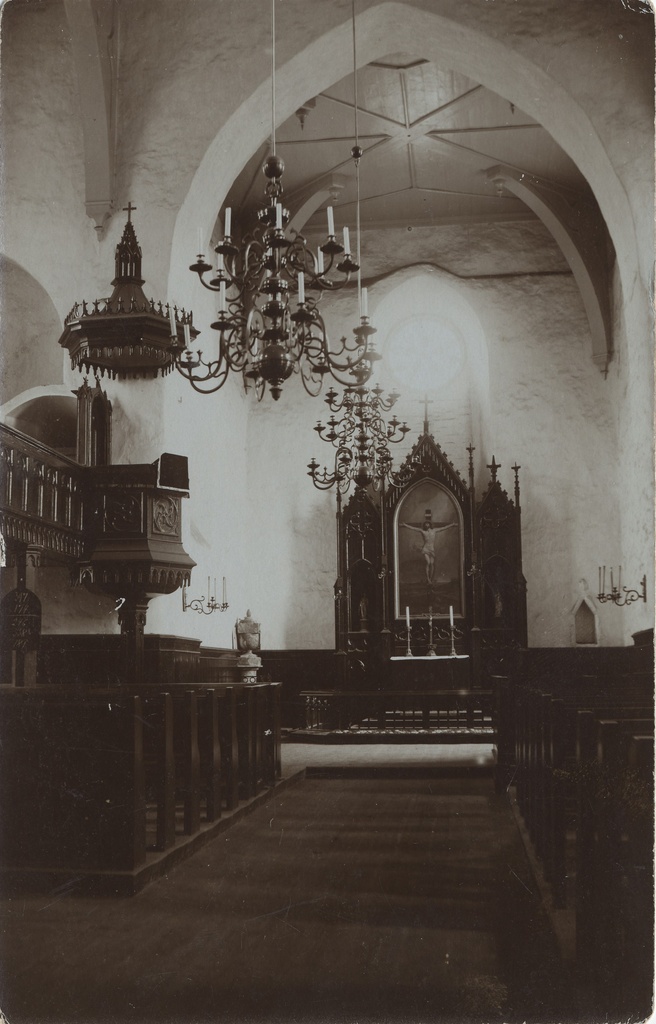 The Altar of the Grand Jan Church