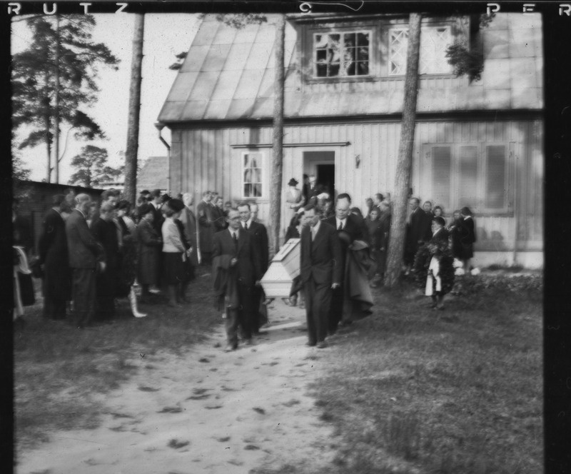 Kristjan Raua matused