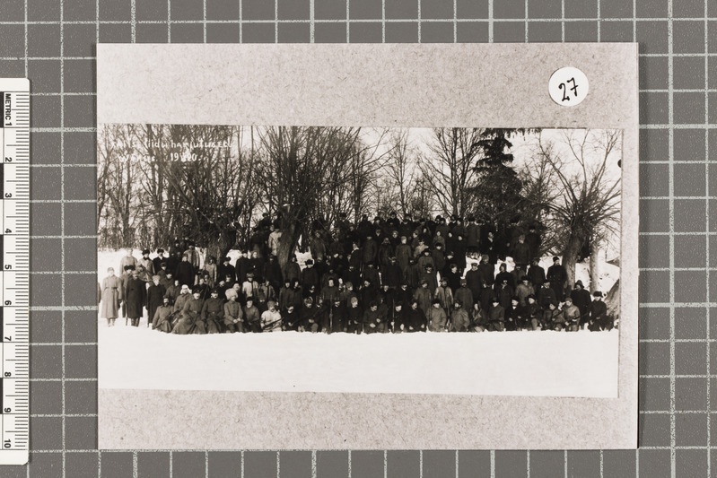 Kaitseliidu harjutused Võrus