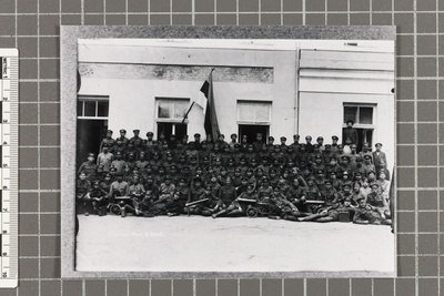 2. jalaväepolgu 2. rood Maximi ja Lewise kuulipildujatega  duplicate photo