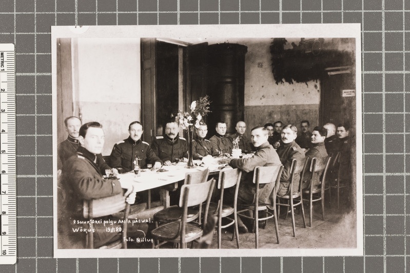 2. suurtükiväe aastapäeva tähistamine Võrus