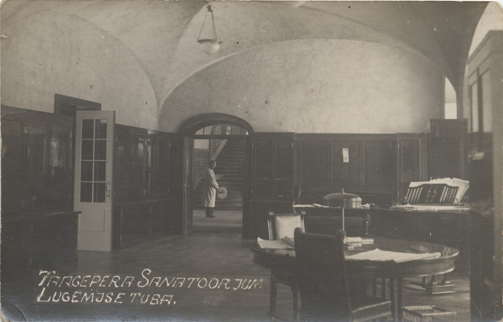 Taagepera sanatoorium : Reading room