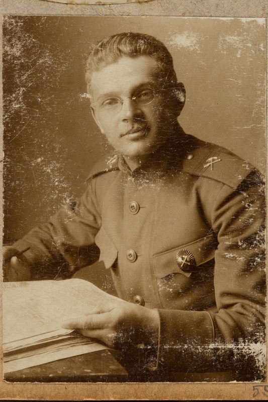 Jürgens (tsaari) Venemaa inseneri vormis.