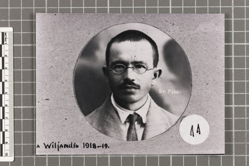 3. rügemendi vanemarst  - dr Piho.