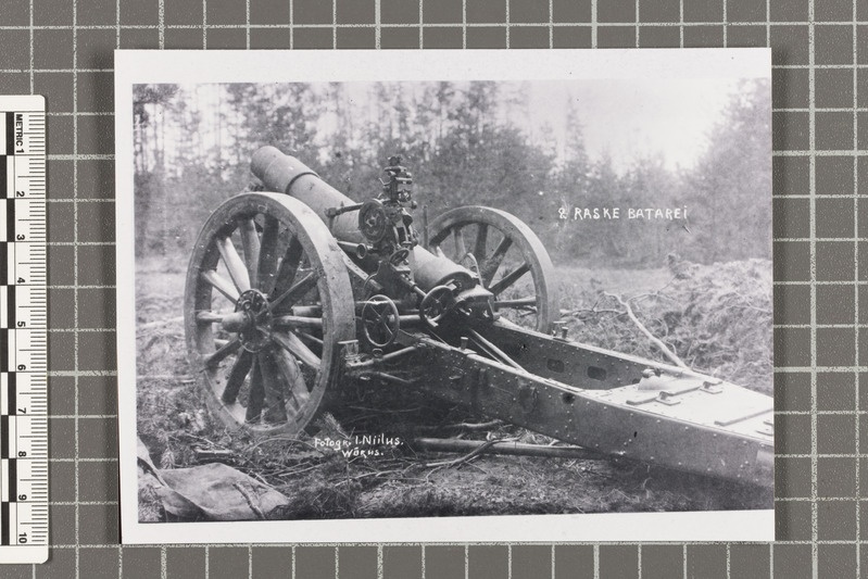 2.raskepatarei  Vickersi 152 mm haubits. 1919.