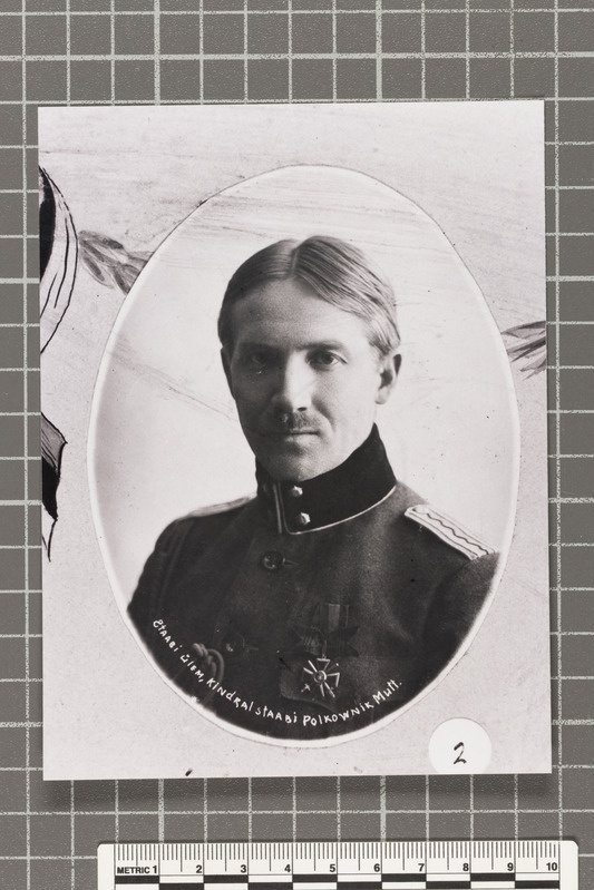 2. div.staabiülem - kindralstaabi polkovnik Viktor Mutt