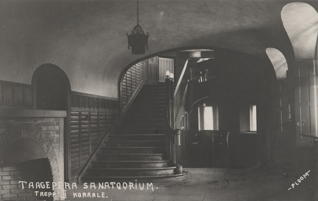 Taagepera sanatoorium : staircase II order