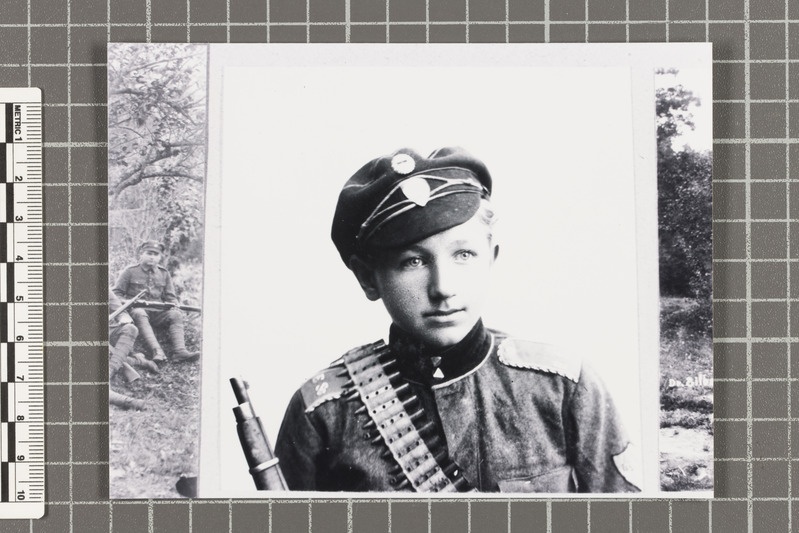 Scouts-pataljoni õppursõdur. 1919.