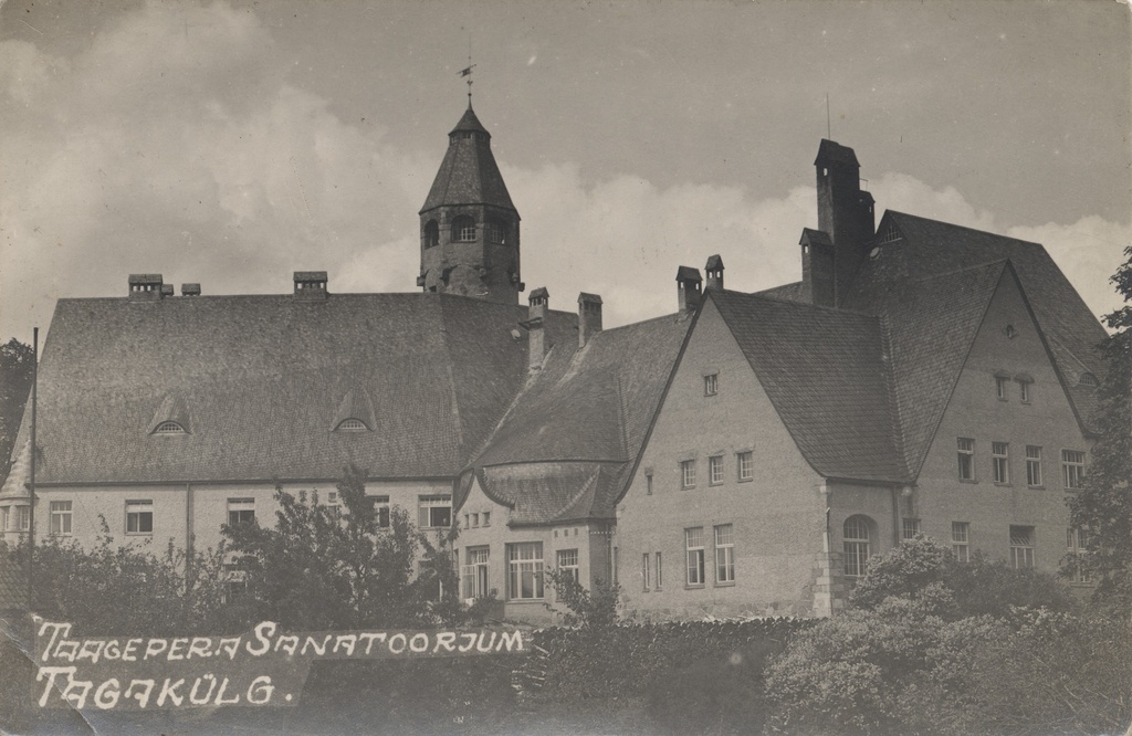 Taagepera sanatoorium : rear side
