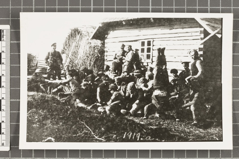 2. jalaväepolgu 4. roodu sõdurid Kagu-Eestis