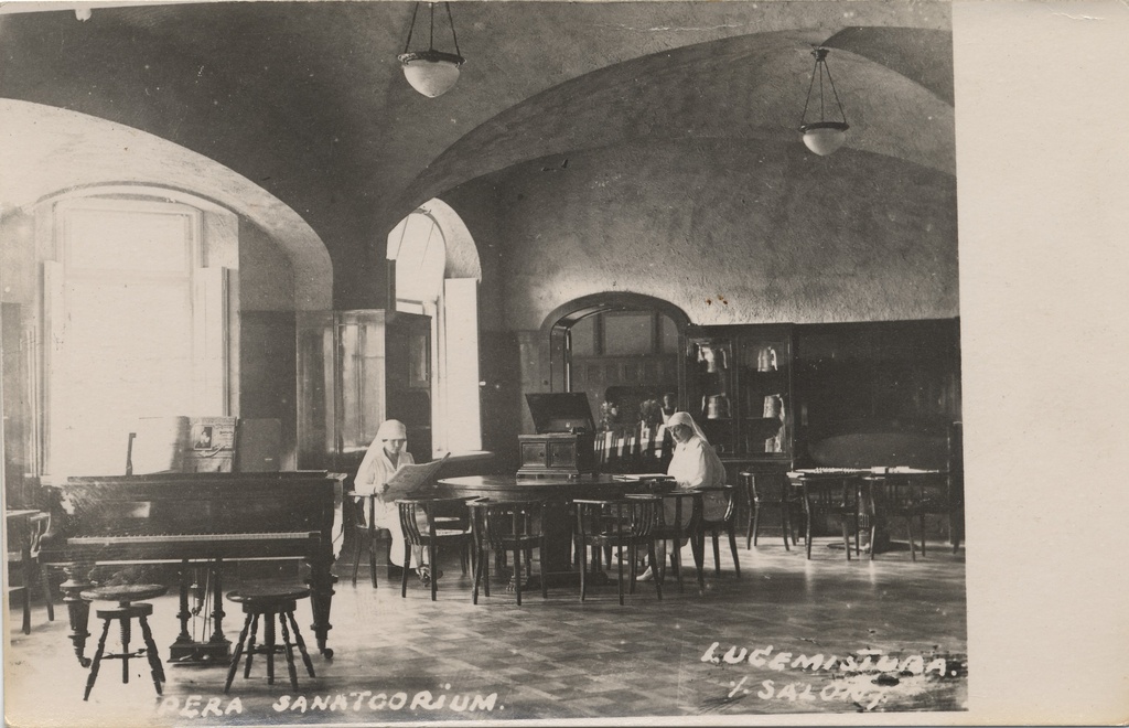 Taagepera sanatoorium : Reading room saloon