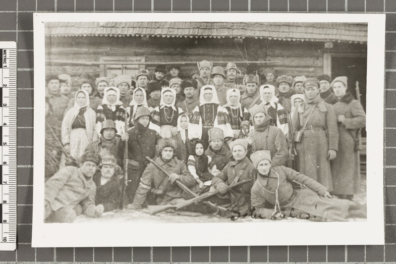 2. jalaväepolgu 4. roodu sõdurid koos setodega