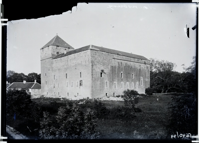 Vaade Kuressaare lossile