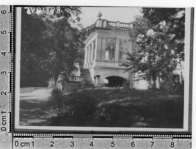 Sagadi Manor (Saggad), gentleman house in 1938. Haljala khk