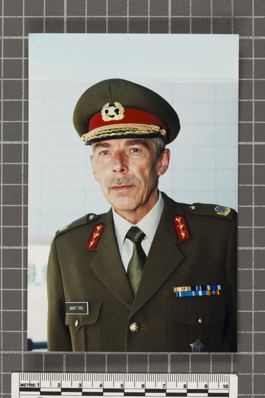 Eesti kaitseväe brigaadikindral Märt Tiru
