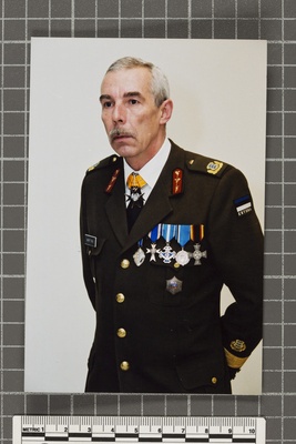 Eesti kaitseväe brigaadikindral Märt Tiru  duplicate photo