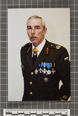 Eesti kaitseväe brigaadikindral Märt Tiru  duplicate photo