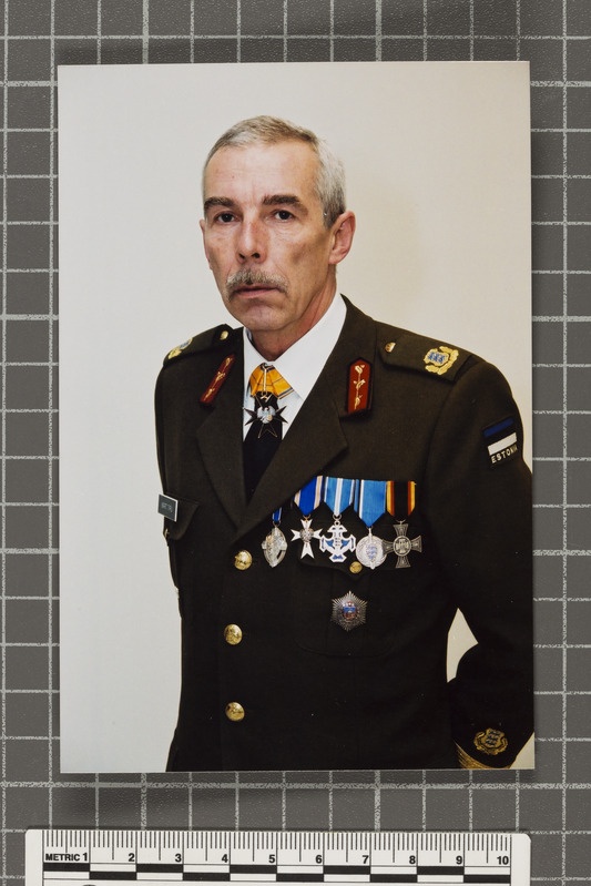 Eesti kaitseväe brigaadikindral Märt Tiru
