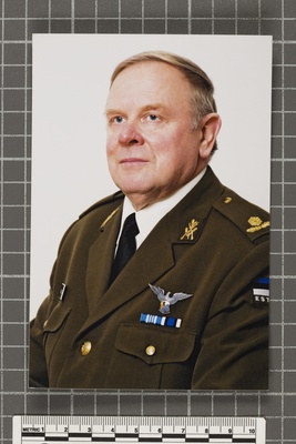 Eesti kaitseväe major Aare Uind  duplicate photo