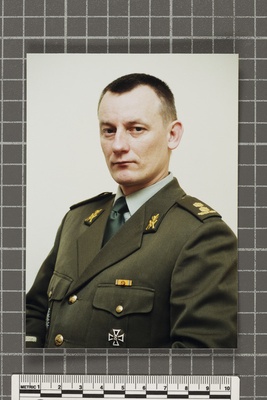 Eesti kaitseväe kolonelleitnant Aarne Ermus  duplicate photo